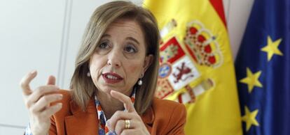 María Luisa Poncela, secretaria de Estado de Comercio.