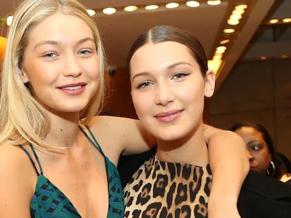 Gigi y Bella Hadid.