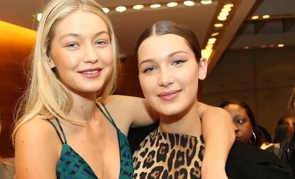 Gigi y Bella Hadid.