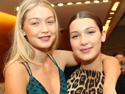 Gigi y Bella Hadid.