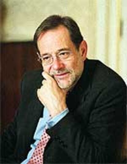 Solana: 'Para luchar contra el terrorismo es necesario el intercambio de información entre unos países y otros'.