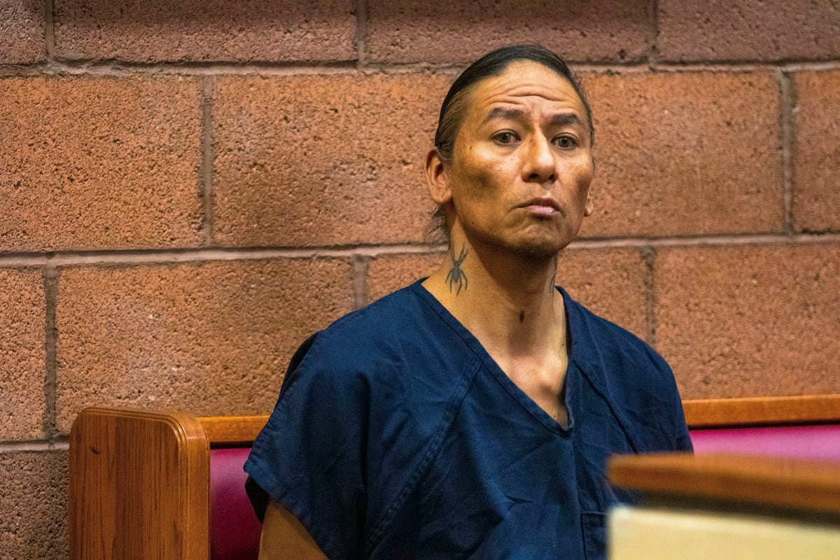 Chasing Horse charged with federal crimes in sex abuse probe | U.S ...