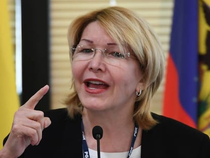 Luisa Ortega Díaz, em coletiva na última quarta-feira em Brasília