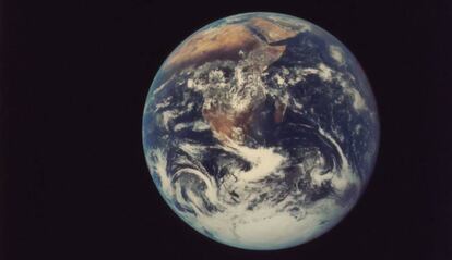 La Tierra desde el espacio.