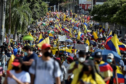Protestas en Colombia