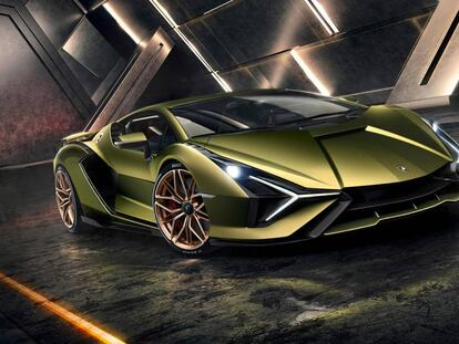 Lamborghini: primer superdeportivo totalmente eléctrico