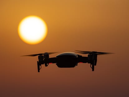 Dron Nueva Jersey