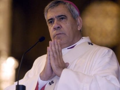El arzobispo de Granada, Francisco Javier Martínez.