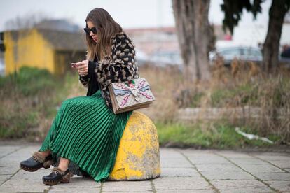 Street Style: February 24 &#8211; Milan Fashion Week Fall/Winter 2016/17