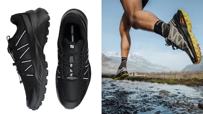 zapatillas de montaña salomon hombre​