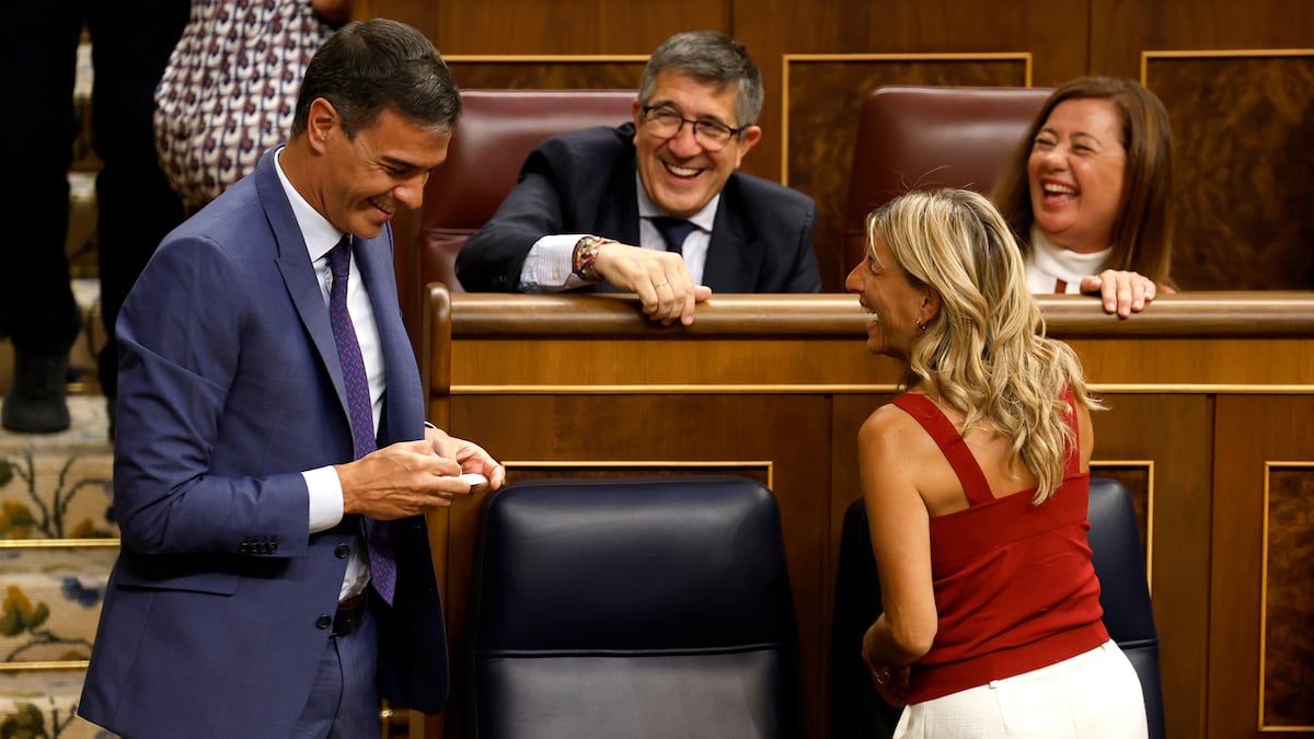 PSOE y Sumar negocian permitir el uso de lenguas cooficiales en todos ...