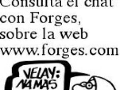 Entrevista con Antonio Fraguas <i>Forges</i>