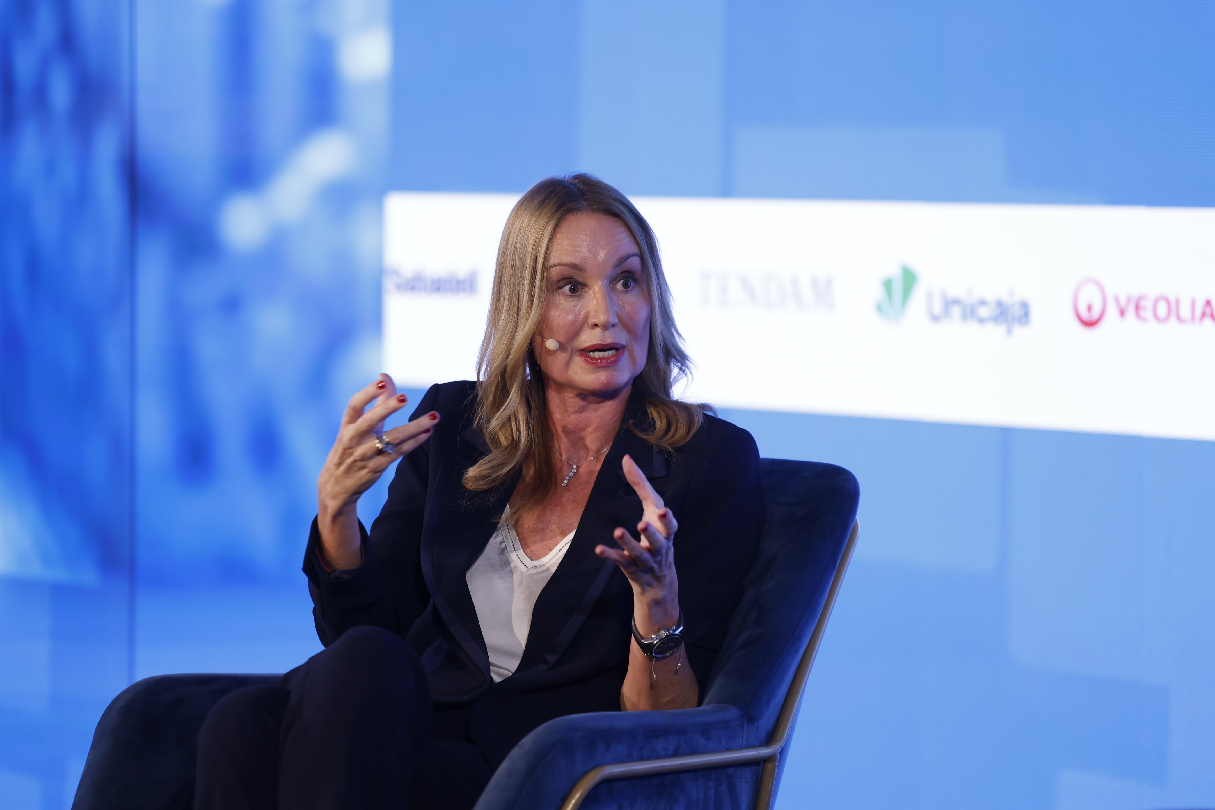 Loreto Ordóñez, consejera delegada de Engie España, en el Foro CREO 2026.