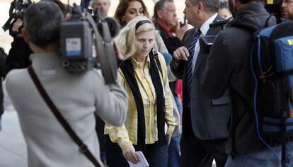 Purificaci&oacute;n Beteg&oacute;n, who has testified this week in a court investigation into Spain&#039;s stolen babies.