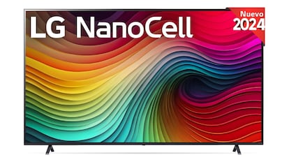 LG Smart TV NanoCell.