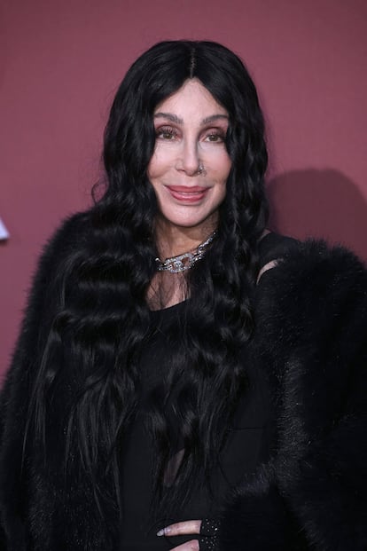 Cher asiste al festival de cine de Cannes, el 23 de mayo de 2024.