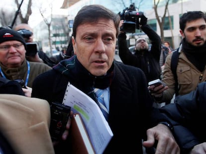 The doctor at the center of the scandal, Eufemiano Fuentes, pictured in 2013.