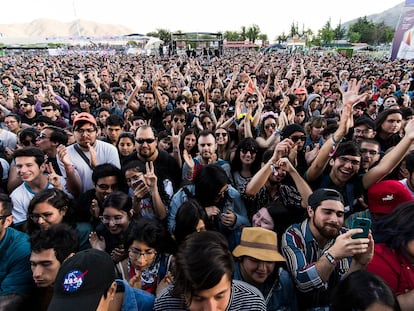 El público durante una edición del festival Fauna Primavera.