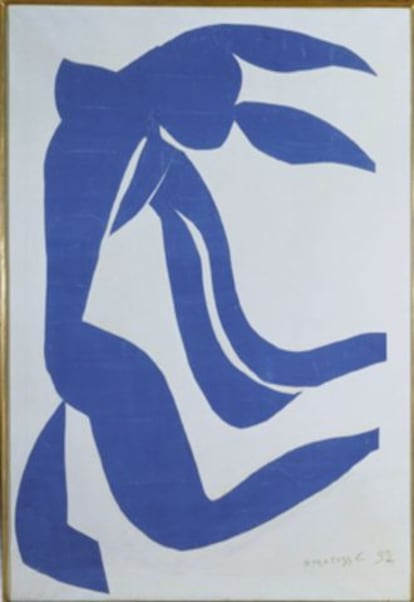 'Cabellera' (1952), de Matisse.