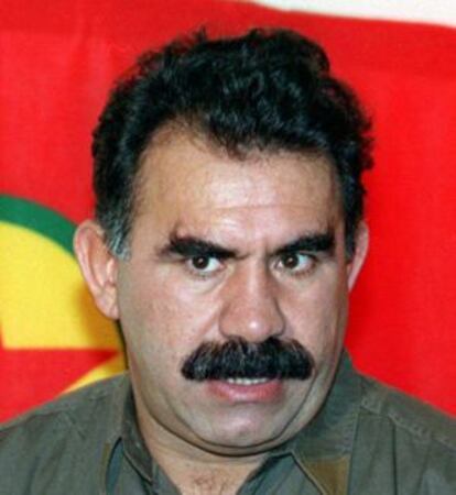 El líder del PKK, Abdalá Ocalan.