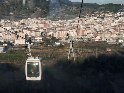 Últimos viajes del teleférico de Olesa a Esparreguera
