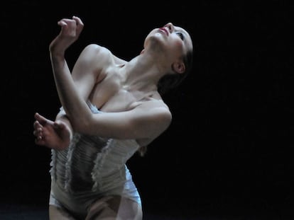 <i>La muerte del cisne,</i> dirigida por Therry Malandain.