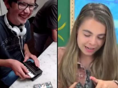 Què passa quan trobes el teu ‘walkman’ i el dónes a un adolescent