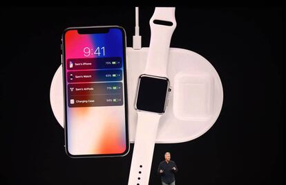 Apple lanzará un cargador para que los consumidores recarguen todos sus dispositivos a la vez.