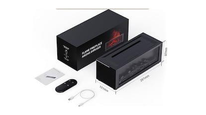 Difusor de aromas tipo chimenea multiusos