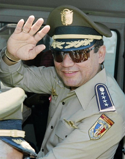 Manuel Noriega, en una imagen de agosto de 1989