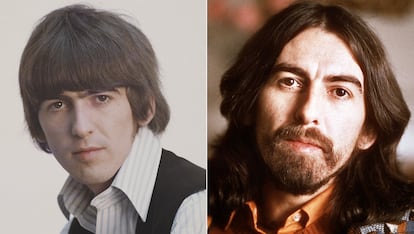 Cuando George Harrison formaba parte de la frenética historia de los Beatles no parecía tener tiempo, ni interés, en depilarse las cejas. Con el tiempo optó por un diseño más pulido.