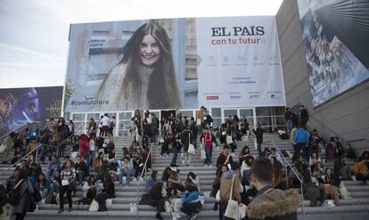 Asistentes a la anterior edición de EL PAÍS con tu futuro.
