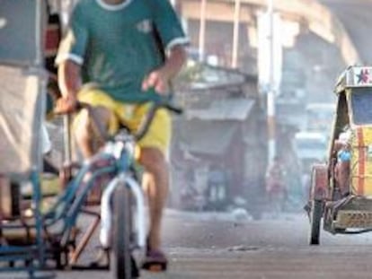 Manila, oriente con un toque español