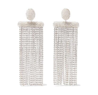 Pendientes de Oscar de la Renta disponibles en net-a-porter.com ( 470 euros)