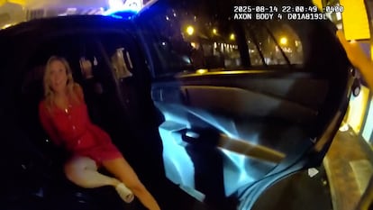 Detención en Newport, Rhode Island, el 14 de agosto 2025.