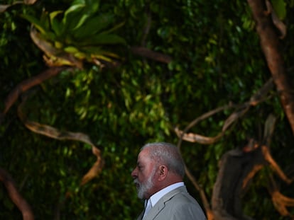 El presidente de Brasil, Luiz Inácio Lula da Silva, participa en las actividades del segundo día de la Cumbre de la Amazonía, en Bélem (Brasil) la semana pasada.
