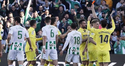 El Betis se enfrenta al Villarreal en la jornada 22 de la Liga Santander