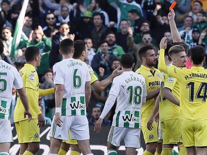 El Betis se enfrenta al Villarreal en la jornada 22 de la Liga Santander