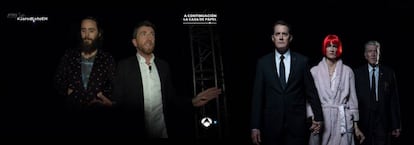 En la oscuridad de un futuro pasado, un mago quiso ver la frontera entre Trancas y Barrancas