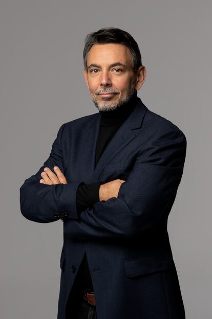 El consejero delegado de Telespazio Ibérica, Carlos Fernández de la Peña.