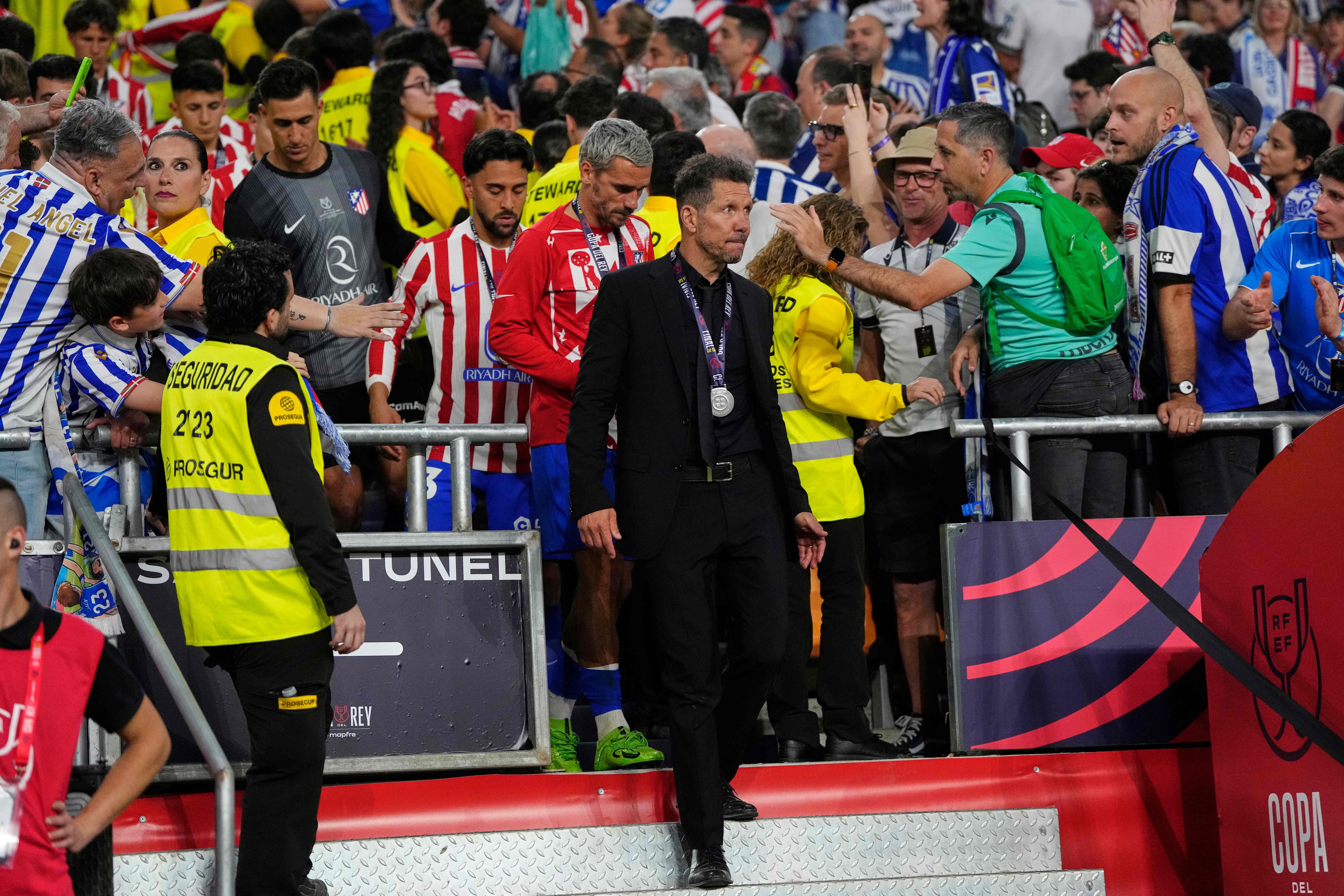 El Atlético, abocado a un todo o nada en la Champions tras perder la Copa del Rey