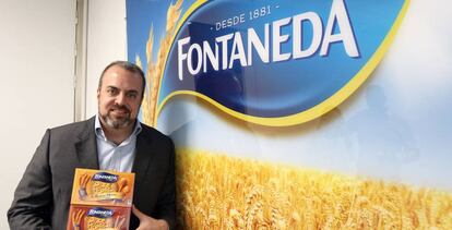 Antonio Garido, responsable de galletas de Mondelez.