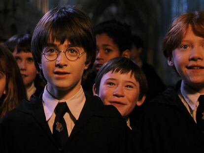 Una imagen de una de las películas de 'Harry Potter'.