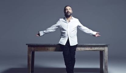 El pianista Stefano Bollani que act&uacute;a en Barcelona.