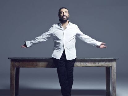 El pianista Stefano Bollani que actúa en Barcelona.