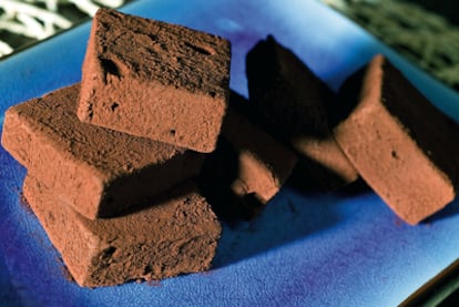 Nubes de chocolate
