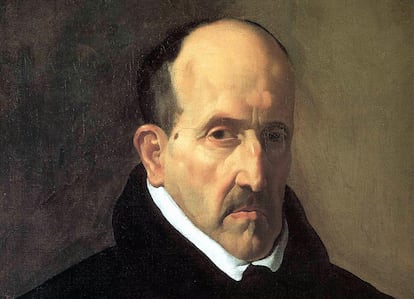 Luis de Gongora, retratado por Velázquez.