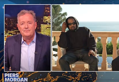 Kanye West y Piers Morgan
