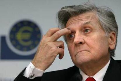 El presidente del BCE, Jean-Claude Trichet