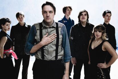 La banda canadiense Arcade Fire